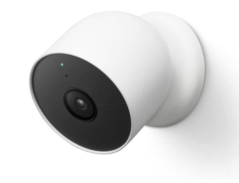Google Nest Cam - Blanco