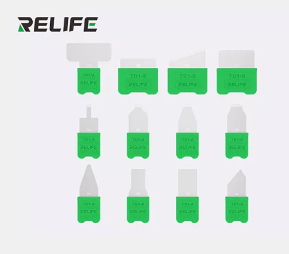 Set Relife TD1 PRO Paletas Herramientas Separacion Pantalla