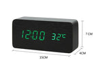 Reloj Digital MY-006 Negro Mesa