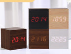 Reloj MY-008 Negro Digital Alarma y Termometro
