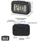 Reloj 2025 - Negro