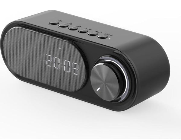 Reloj B-159 Negro Bluetooth Altavoz 3W