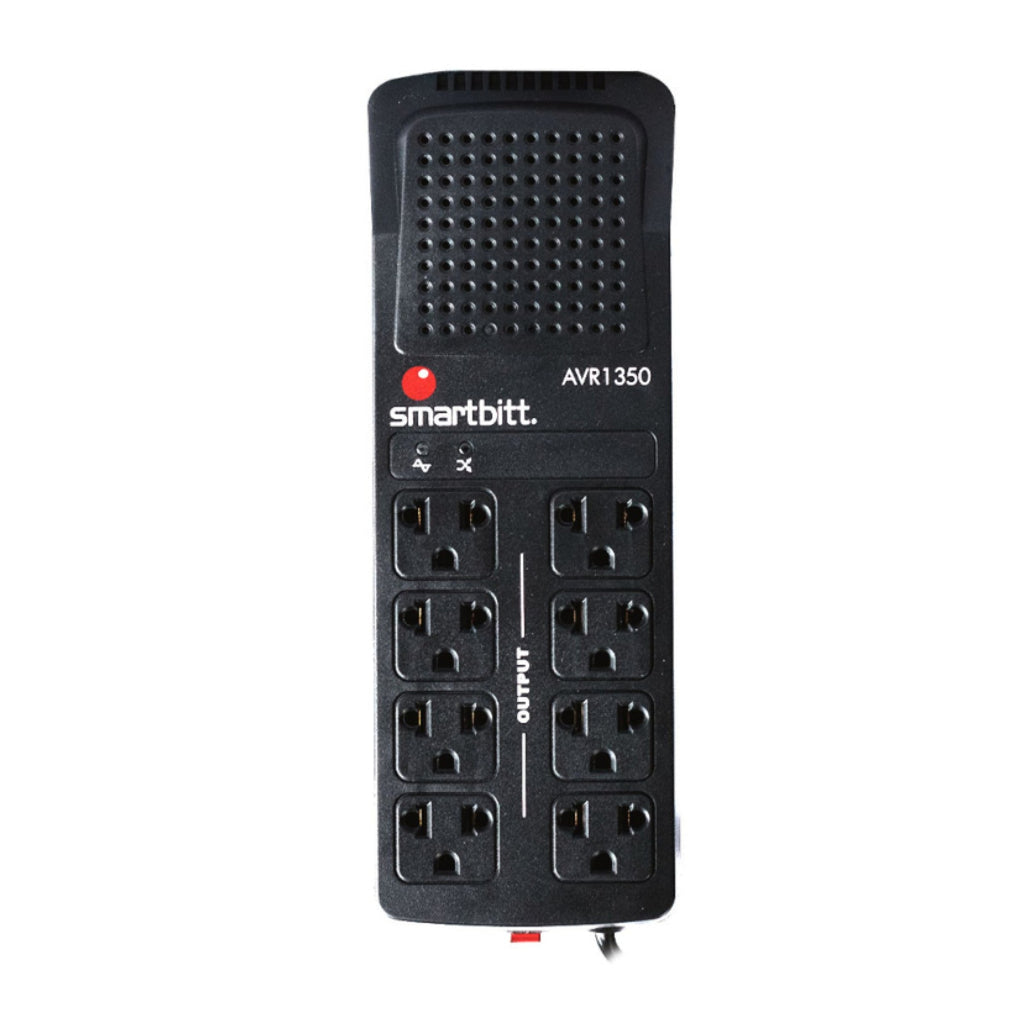 Smartbitt regulador de voltaje 1350VA SBAVR1350