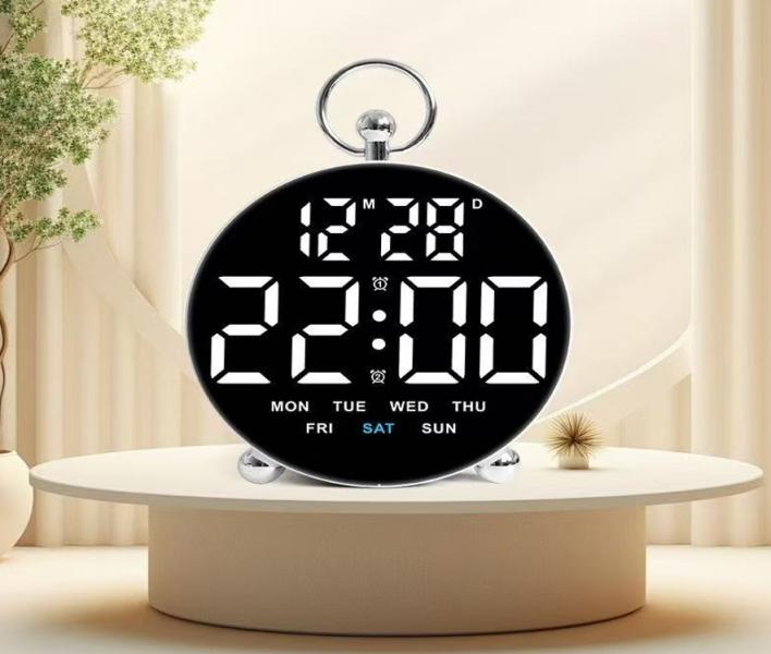 Reloj 8029 Digital Verde - Alarma y Control Voz Imagen principal del producto