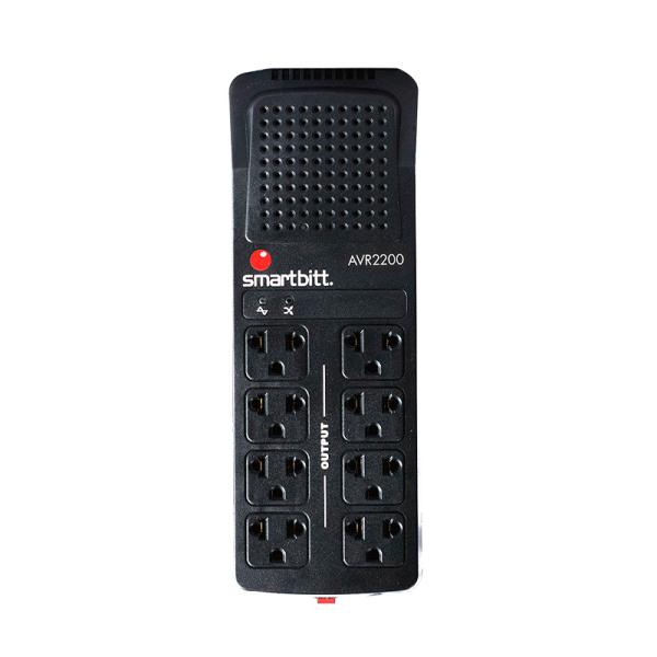 Regulador Smartbitt AVR 2200VA SBAVR2200 Proteccion Superior