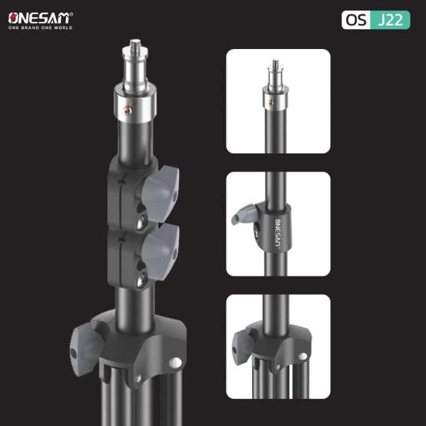 Tripode para Luz OS-J22 Onesam - Blanco
