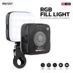 Panel Luz LED RGB Onesam OS-J23 Portátil Batería 2000mAh