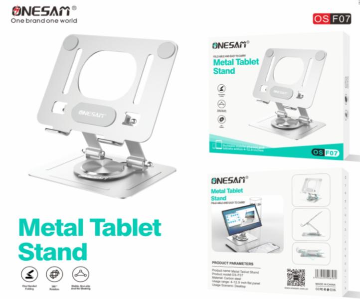 Onesam Holder Tablet OS-F07 Aluminio Ajustable Imagen principal del producto