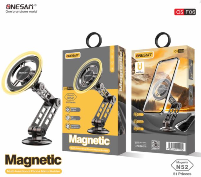 Onesam Holder Coche Ventilacion OS-F06 Negro