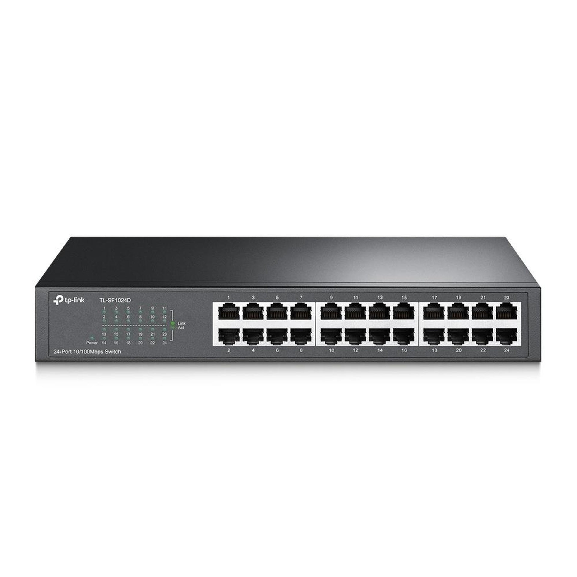 Switch TP Link 24 Puertos 10/100 TL-SF1024D Escritorio/Rack Imagen principal del producto