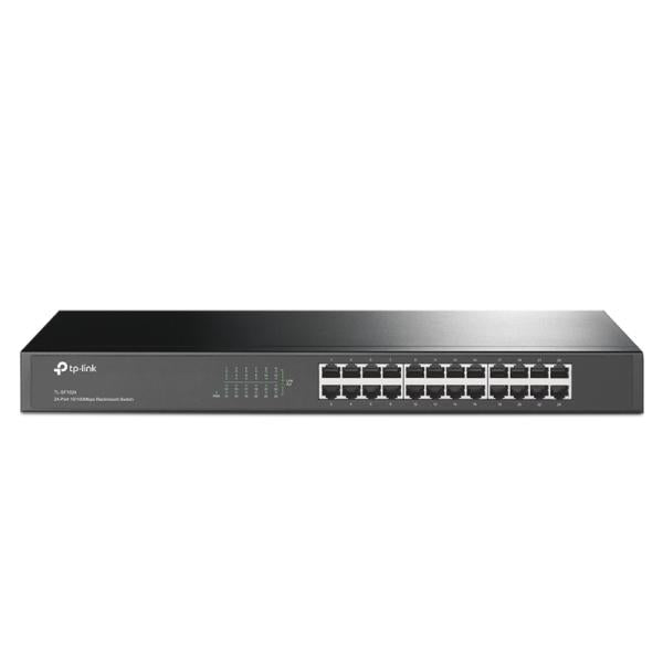 Switch TP Link 24 Puertos 10/100 TL-SF1024 Rendimiento Confiable