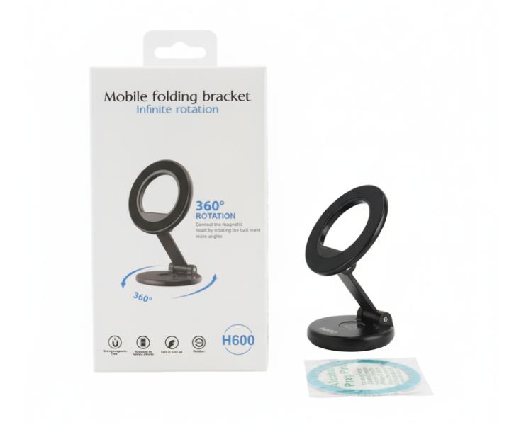Holder Magnético Plegable H600-1 - Rotación 360° Imagen principal del producto