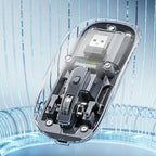 Mouse Inalambrico M810W Marvo - Blanco