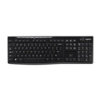 Teclado Logitech K270 Inalámbrico Receptor Español Negro