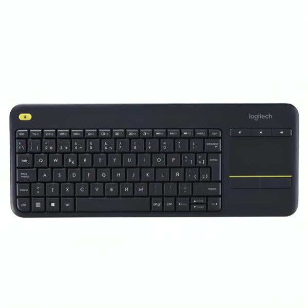 Logitech teclado inalámbrico con touchpad K400 PLUS