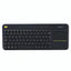 Logitech teclado inalámbrico con touchpad K400 PLUS