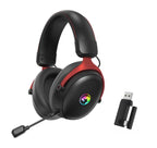 Audifono Linea Scorpion HG9076W Marvo - Negro Rojo