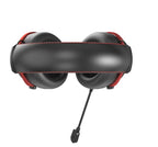 Audifono Linea Scorpion HG9076W Marvo - Negro Rojo