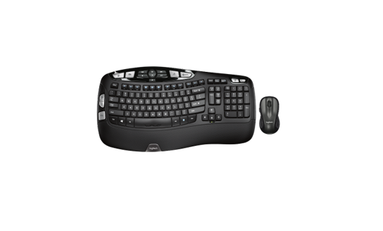 Teclado y Mouse Logitech Wave Combo MK550 Inalambrico Unifying Imagen principal del producto
