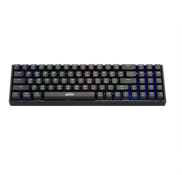 Teclado Linea Scorpion KG956 Marvo - Negro