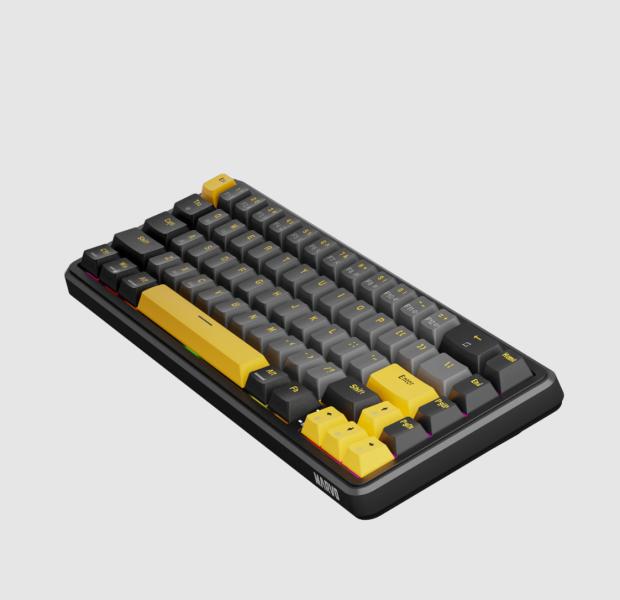 Teclado Linea Scorpion KG964 Marvo - Negro
