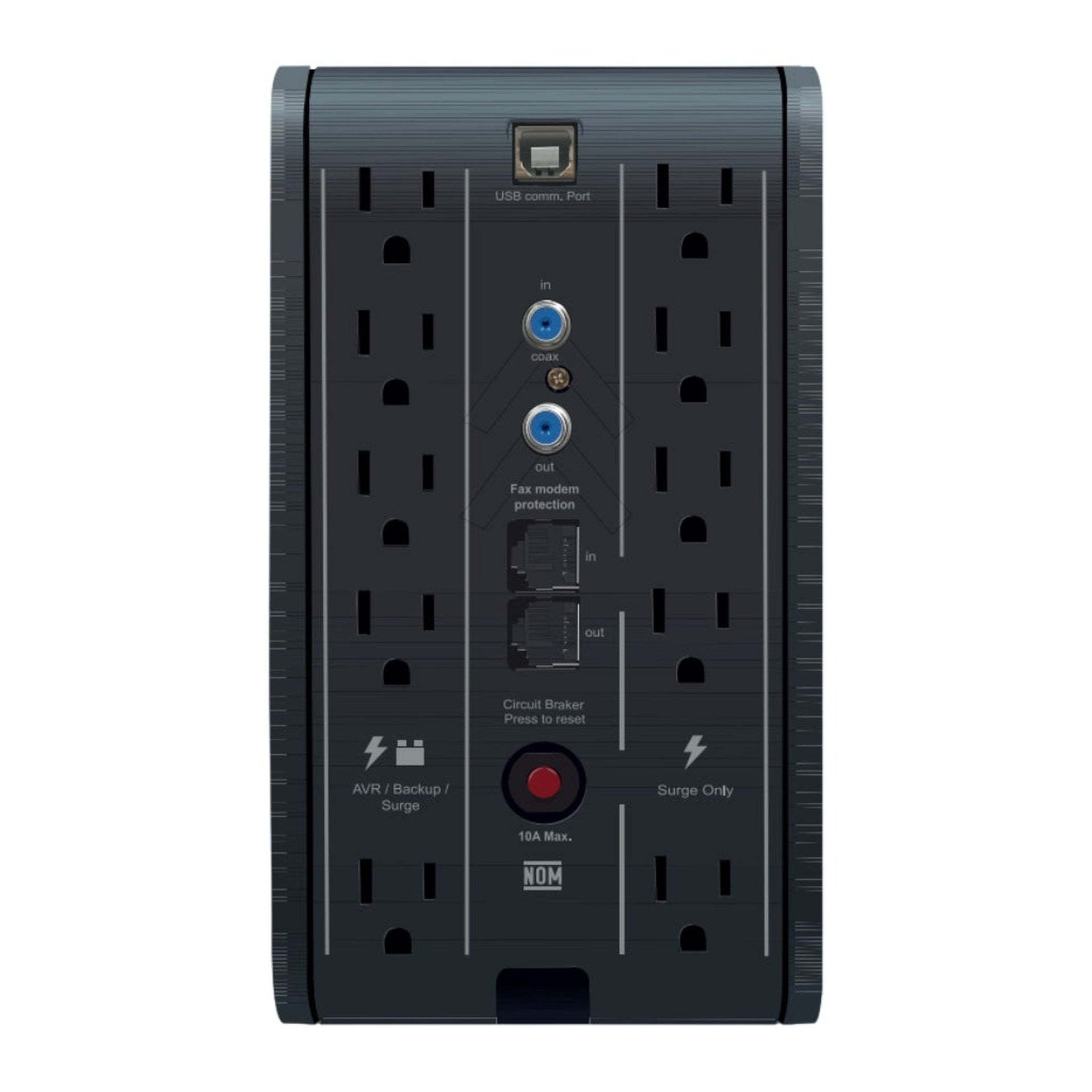 UPS CDP 1200VA 720W 10 tomas R-SMART1210