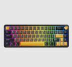 Teclado Marvo Scorpion KG984W Mecanico 65% Negro