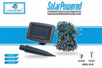 Tira Luces LED Jiangeng JG128 Solar 6M Luces Colores