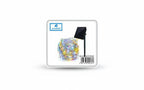 Jiangeng Tira Luces LED Solar 2M 100 Luces Colores