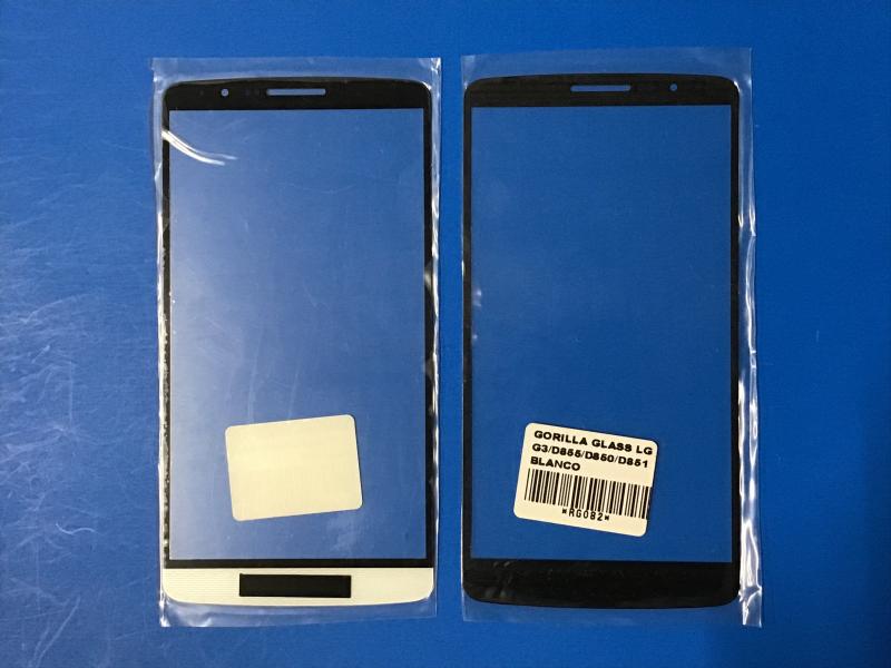 Repuesto GORILLA GLASS LG G3 D855 D850 D851 BLANCO