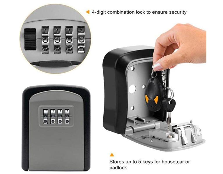 Caja de Seguridad para Llaves
