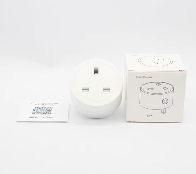 Adaptador Corriente Enchufle Inteligente
