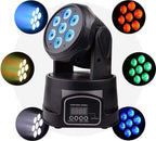 Mini Luz LED con Cabeza Movil EL-006