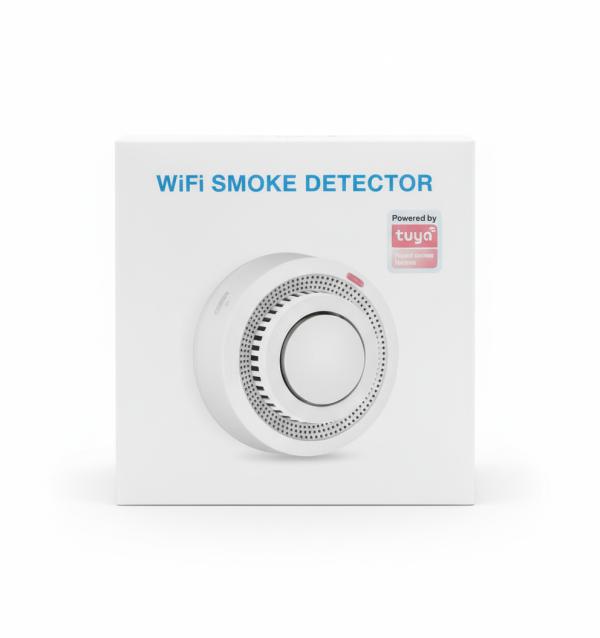 Alarma Inteligente de Humo Tuya WiFi Imagen principal del producto