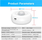 Sensor de Movimiento WIFI Tuya