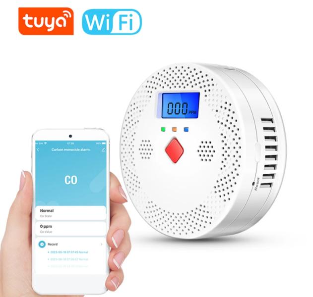 Detector de Monoxido de Carbono WIFI