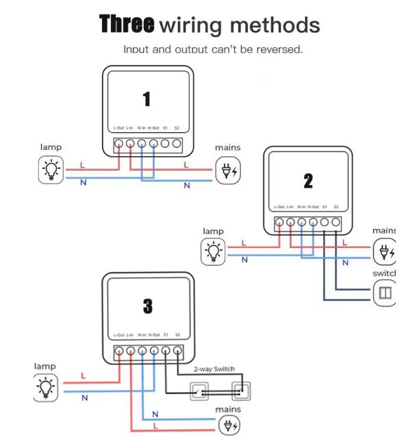 Interruptor Inteligente WIFI Tuya