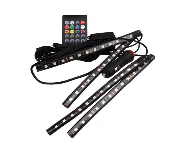 Tira LED RGB JG012 para Carro con Musica