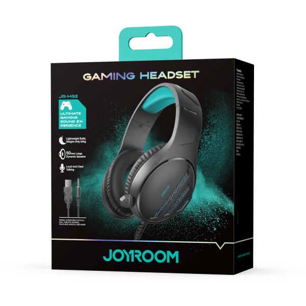 Joyroom Audifonos Gaming JR-HG2 Manos Libres Negro Imagen principal del producto