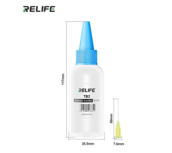 Relife botella dispensadora precision TB2 - 50 ml