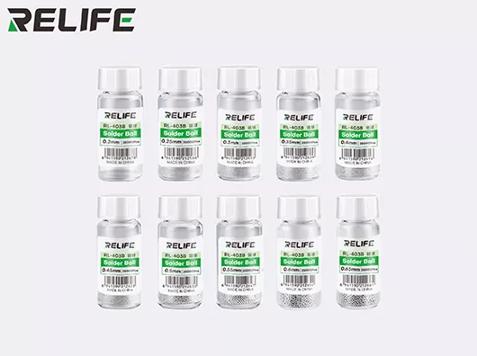 Relife Soldadura en Bolitas RL-403C 0.2mm para Reparacion Imagen principal del producto