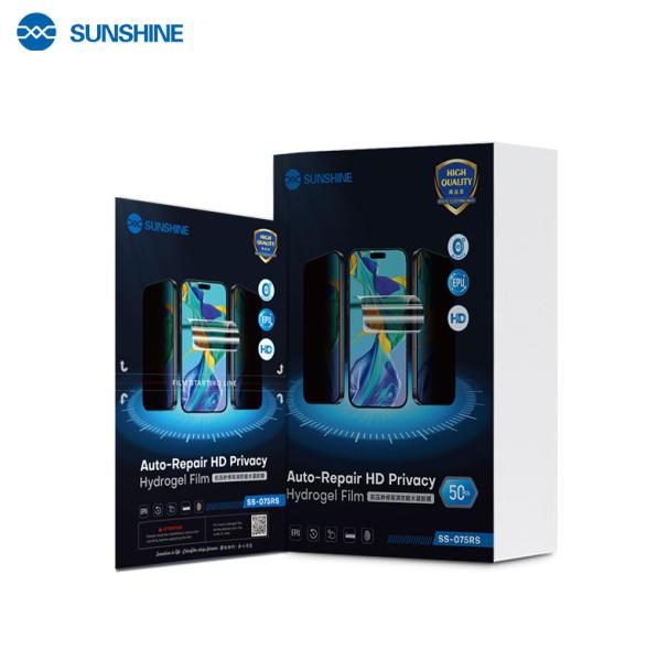 Lamina hidrogel Sunshine SS-075RS privacidad 7 pulgadas cortes