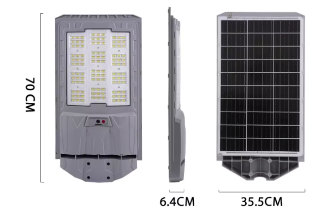 Lampara Solar - 100W