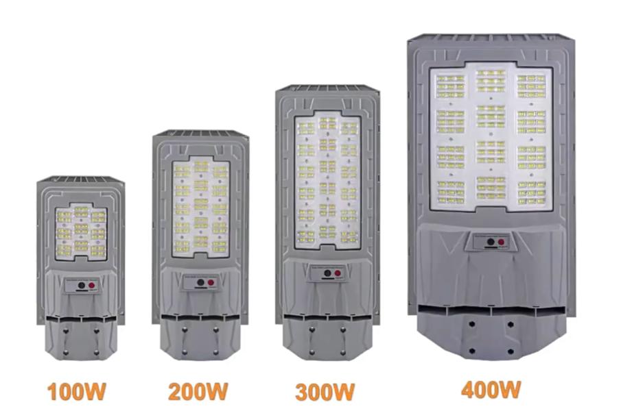Lampara Solar - 100W