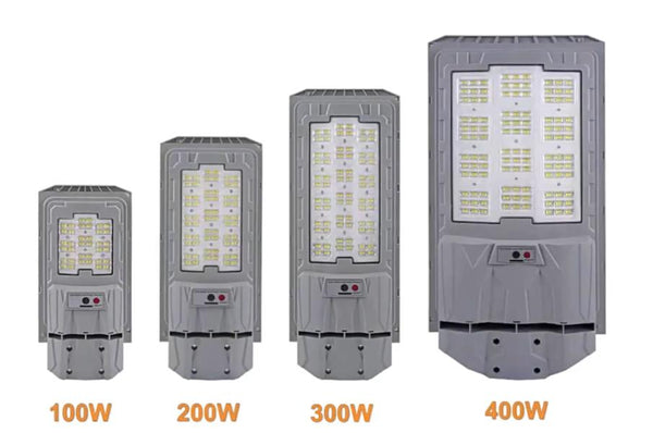 Lampara Solar - 100W