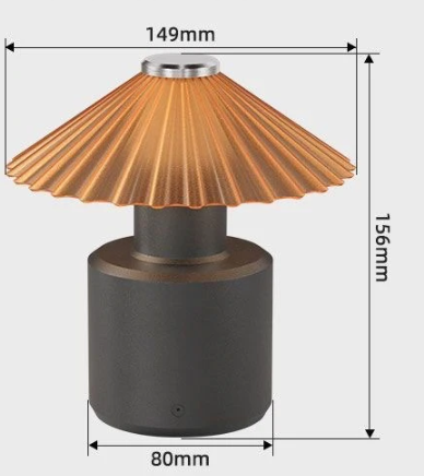 Lampara Recargable Luz Nocturna