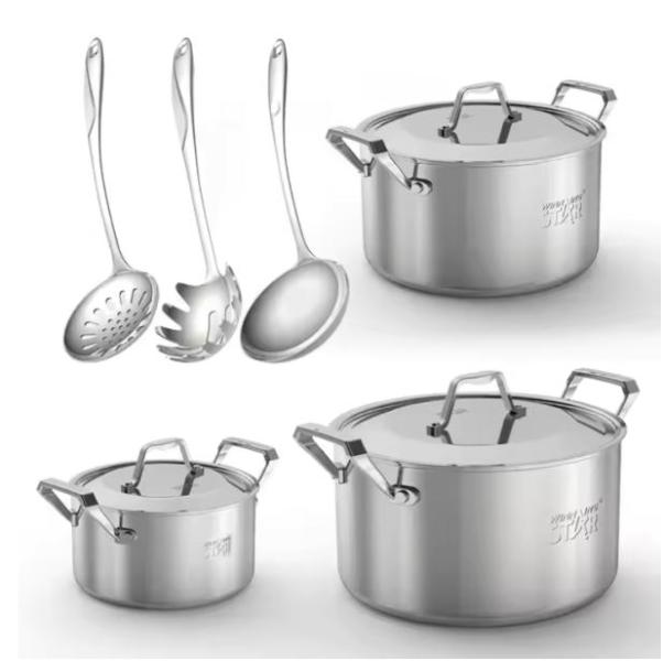 Set de Ollas ST-5100 Profesional Cocina Imagen principal del producto