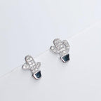 7Good Silver Aretes Plata 925 Clásicos Elegantes