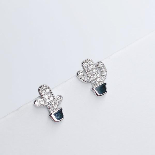 7Good Silver Aretes Plata 925 Clásicos Elegantes