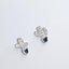 7Good Silver Aretes Plata 925 Clásicos Elegantes